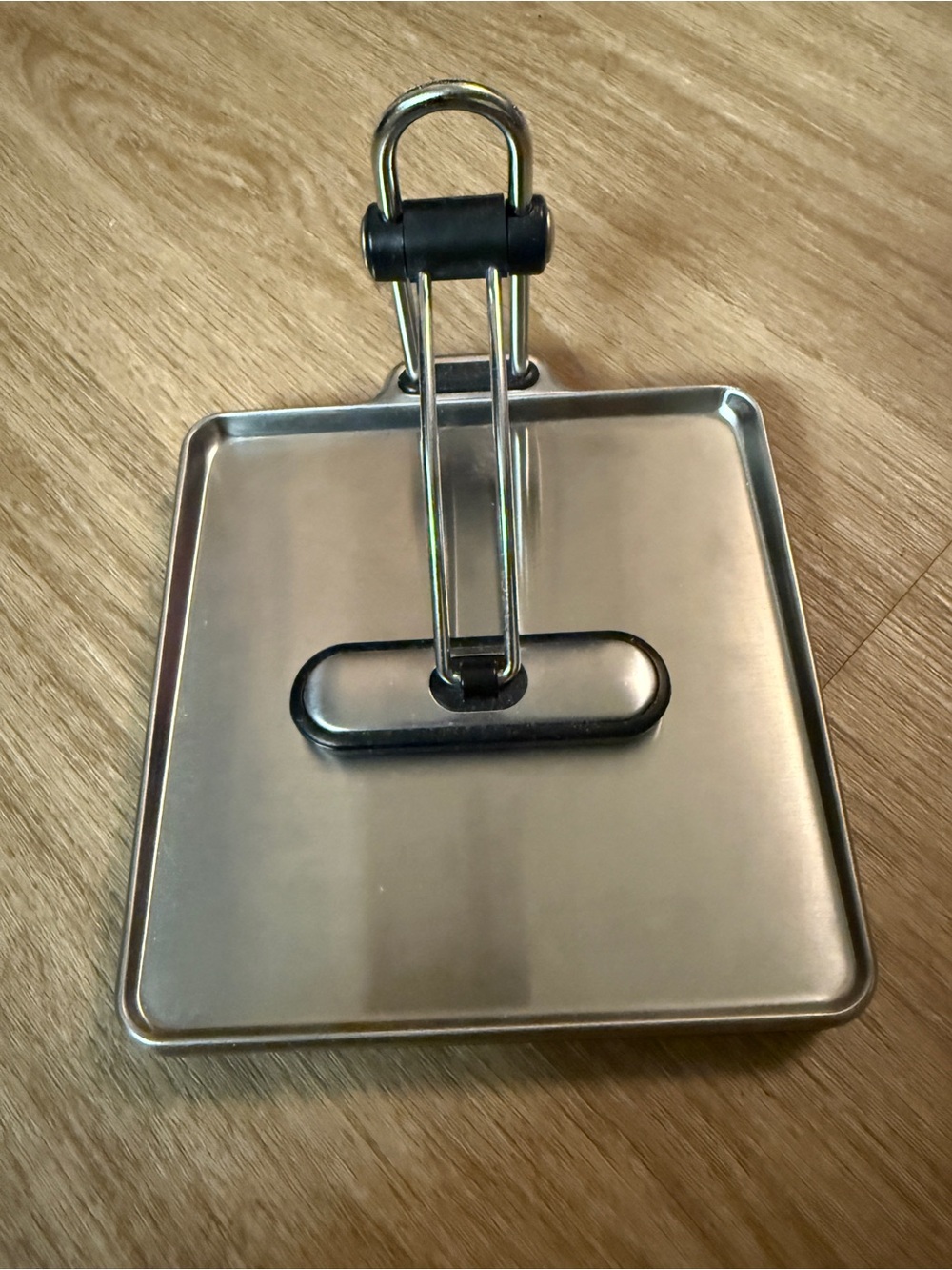 Brand New Simple Human Stainless Steel Napkin Holder